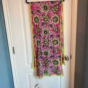 Vera Bradley Scarf in Priscilla Pink